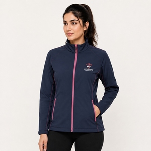 Chaqueta Softshell para Mujer, Diseño Ligero y Transpirable, Tejido Cómodo, Ropa Deportiva Premium, Elástica y Duradera - Product Image 4