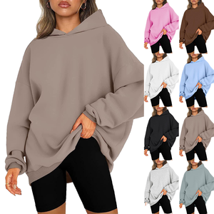 Sudadera con Capucha Personalizada de Invierno, Diseño ODM, Impresión Digital, Talla Grande, Unisex, para Hombre, Roja y Verde, Lisa, Lavada al Ácido - Product Image 4