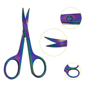 Tijeras para Cutículas Curvas de Acero Inoxidable, Ecológicas, Duraderas, con Hojas Afiladas, para Diestros, para Manicura, de Stahlmann Pro - Product Image 4