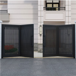 Fabricant de portails automatiques à double battant de haute performance <span class=keywords><strong>pour</strong></span> les entrées sécurisées commerciales, industrielles et résidentielles - Product Image 6