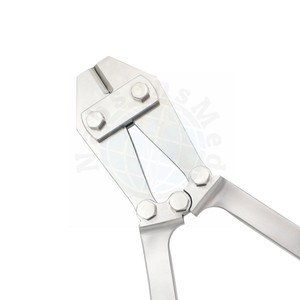 เครื่องตัดลวดพินสำหรับกระดูก อุปกรณ์ตัดลวดสำหรับ K-Wire และลวดผ่าตัด ทำจากสแตนเลสสตีล ทนความร้อน ฆ่าเชื้อได้ ได้รับมาตรฐาน OEM และ CE - Product Image 2