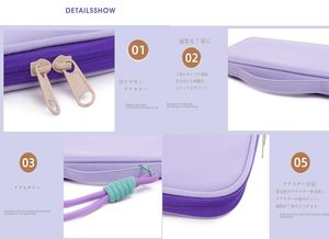 Étui intérieur hydrofuge, étui pour ordinateur portable, <span class=keywords><strong>sac</strong></span> d'affaires, <span class=keywords><strong>sac</strong></span> pour <span class=keywords><strong>femme</strong></span>, <span class=keywords><strong>sac</strong></span> pour homme, <span class=keywords><strong>sac</strong></span> pour tablette 11 pouces, 14 pouces, 15 pouces - Product Image 3