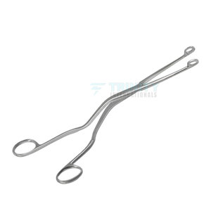 คีมจับของเหลวแบบโค้ง Magill Forceps ผลิตอย่างมืออาชีพ ทำจากสแตนเลส สำหรับขายออนไลน์ - Product Image 3