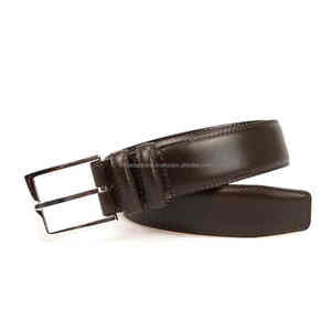 Homme d'affaires en cuir de vache véritable matériel de haute qualité hommes classique vache en cuir de luxe véritable ceinture formelle pour hommes - Product Image 5