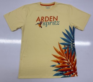 เสื้อยืดสตรีทแวร์ยูนิเซ็กซ์ 100% ผ้าฝ้าย เป็นมิตรกับสิ่งแวดล้อม พิมพ์ลายดิจิทัลเต็มตัว แขนสั้น โลโก้ด้านหน้า และดีไซน์แบบกำหนดเองได้ - Product Image 3