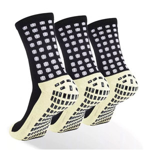 Premium Anti Slip Grip Sport <b>Socks</b> for Men Football Soccer Basketball Performance Athletic Non Skid <b>Breathable</b> Cushioned - Product Image 2