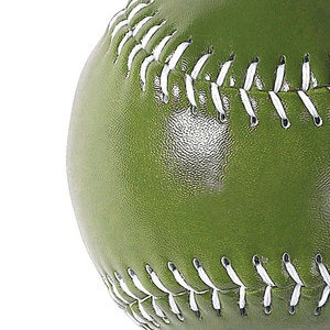 Balles de baseball de qualité supérieure, prix d'usine, logo personnalisé, pour entraînement sportif en plein air, disponibles en gros. - Product Image 3