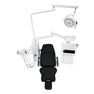 Sedia dentale U-111 di alta qualità esportata in metallo e acciaio Dubai con fonte di energia elettrica in materiale plastico per cliniche ospedaliere - Product Image 3