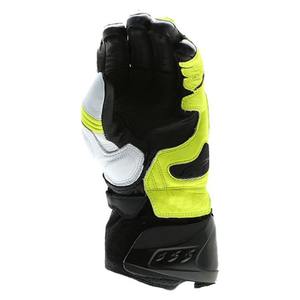 Guantes de Motocicleta de Cuero, Estilo Europeo, de Piel de Vaca, Completos, Antideslizantes, Resistentes al Desgaste, con Cierre de Velcro, Unisex, con Logotipo Personalizado - Product Image 2