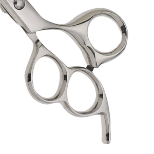 Ciseaux de coiffure professionnels en acier inoxydable, ciseaux tranchants, outil de coiffure de salon, poignée ergonomique, pour droitiers, 30 cm - Product Image 6