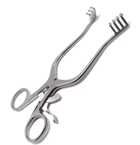 Bisagra Retractora Autoajustable de Acero Inoxidable de 200mm, Instrumento Quirúrgico Ortopédico, Tipo Clip para Maquinaria de Fuente de Alimentación para Trauma - Product Image 1