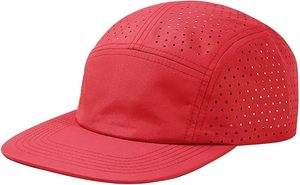 Daizha Five Panels Baseball <b>Cap</b> 100% Cotton Breathable Mesh Waterproof Quick Dry Sporty Unisex Adult Summer Sports - Product Image 2