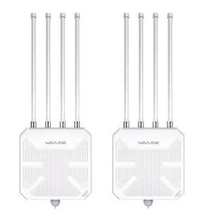 อุปกรณ์กระจายสัญญาณไวไฟระยะไกล WL-WN573HBE2 รุ่นใหม่ล่าสุด ระยะ 1 กม. ระบบ Mesh กันน้ำ สำหรับภายนอกอาคาร รุ่น Wavlink BE5100 WiFi 7 - Product Image 6