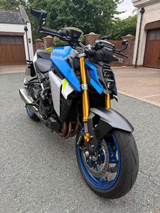 มอเตอร์ไซค์วิบาก V-Strom รุ่นหรู ใช้เชื้อเพลิงเบนซิน เครื่องยนต์ 1000 ซีซี แบบสองสูบ ระบายความร้อนด้วยน้ำ สำหรับขายทั่วโลก - Product Image 6