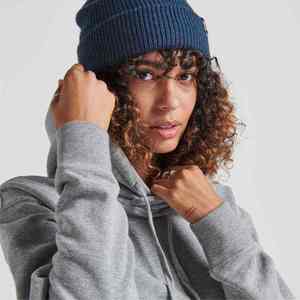 Sudadera con Capucha Vintage de Invierno con Lavado Ácido y Bordado, de Algodón y Forro Polar, Estilo Oversize, Streetwear, Casual, Unisex - Product Image 4