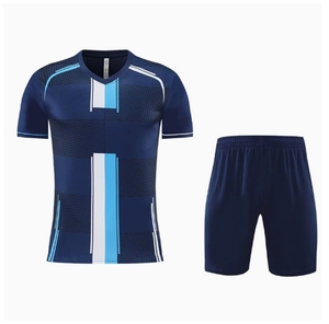 ชุดฟุตบอลดีไซน์ใหม่ คุณภาพสูง ระดับกีฬา ผลิตอย่างดี ชุดฟุตบอลแบบกำหนดเองคุณภาพเยี่ยมรุ่นล่าสุดสำหรับผู้ชาย - Product Image 2