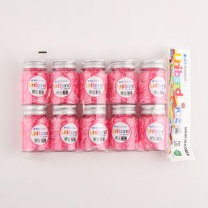 Uniband Kids TPU Elastic Fashion Casual Unisex Hair Bands & Ties Made in Korea Bottle Packaging - Product Image 2