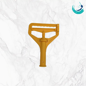 KSR Sustainable Durable Adjustable Plastic <b>Mop</b> Head Clip Holder with Jaw Type for Kentucky <b>Mop</b> <b>Cleaning</b> System - Product Image 3