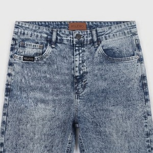 Custom Denim Pants Factory Wholesale Jeans <b>Men</b> Women Premium Quality Cotton Denim Casual <b>Trousers</b> <b>Baggy</b> Fit - Product Image 6