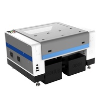 Machine de gravure de découpe laser CO2 non mentale 1390N machine de découpe laser cnc quatre portes d'alimentation latérales