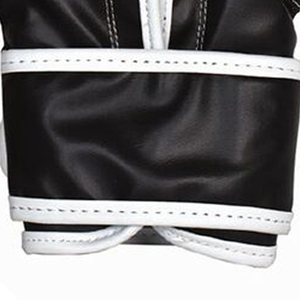 Gants de boxe OEM pour entraînement professionnel, sparring et vente en gros – Gants de compétition professionnels à lacets en cuir véritable - Product Image 6