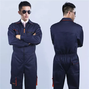 Overol de Trabajo para Hombre y Mujer, Traje de Soldadura, Reparación de Automóviles, Taller Mecánico, Ropa de Talla Grande - Product Image 3