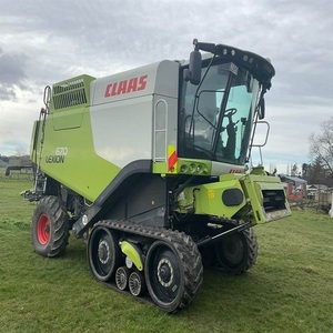 Venta al por mayor: Cosechadora de granos multifunción de entrega rápida, máquina de campo de calidad premium para arroz, trigo, maíz y soja - Product Image 4