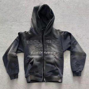 Sudaderas con Forro de Sherpa para Hombre, Venta al Por Mayor, Sudaderas de Felpa Cálidas Personalizadas, Fabricante de Ropa de Invierno de Marca Privada - Product Image 2