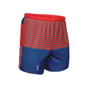 Short de course de gymnastique d'été personnalisé unisexe écologique impression par transfert par sublimation vente en gros ODM - Product Image 5