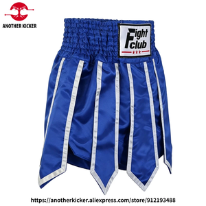 Pantalones Cortos de Boxeo Tailandés para Hombre, Mujer y Niños, Pantalones de Gladiador para Muay Thai, Kickboxing, MMA, BJJ, Entrenamiento, Sparring y Competencia - Product Image 4