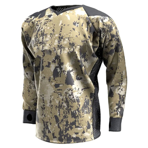 Custom <b>Paintball</b> Jersey Anti Sweat Breathable Quick Dry Professional Sportswear Supplier - Product Image 1