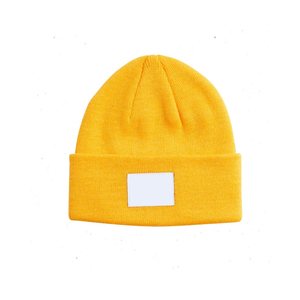 Best Selling High Quality Custom Design Digital Printing Breathable <b>Waterproof</b> Travel <b>Beanie</b> Cap 100% Acrylic Unisex Adult - Product Image 2