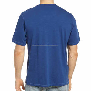 T-shirt ajusté en coton 100% 180-280 g/m², sérigraphie personnalisée, broderie, manches courtes pour homme, logo graphique Move Block - Product Image 3