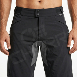 Pantalones Cortos de Ciclismo MTB Personalizados al por Mayor para Hombre, Pantalones Cortos de Bicicleta de Montaña Transpirables y Ligeros - Product Image 3