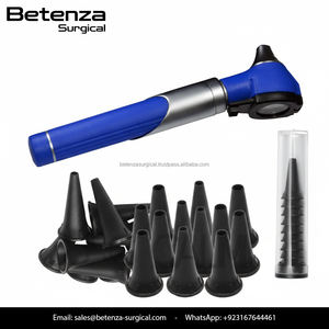 Otoscope manuel de qualité supérieure pour l'inspection des oreilles, instrument de diagnostic chirurgical ORL - Product Image 5