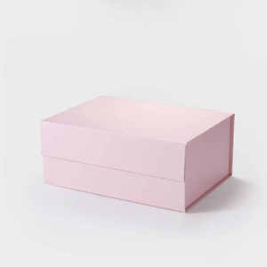 A5 Magnetic Gift <b>Box</b> with Ribbon Luxury <b>White</b> Rigid Folding Gift <b>Box</b> Wholesale Magnetic Packaging <b>Box</b> - Product Image 5