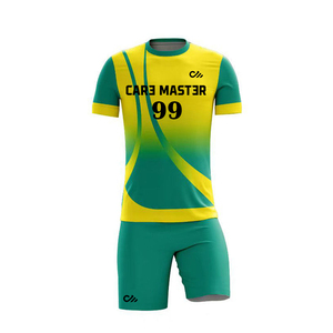 Uniformes de Fútbol Personalizados a Precios Económicos, Nuevo Modelo, Últimos Diseños, Sublimación de Primera Calidad, Uniformes Deportivos para Entrenamiento - Product Image 1