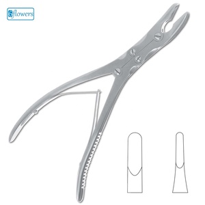 Leksell Stille Bone Rongeur, instrument chirurgical manuel en acier inoxydable, forceps essentiel pour la chirurgie orthopédique, classe I, certifié CE - Product Image 1