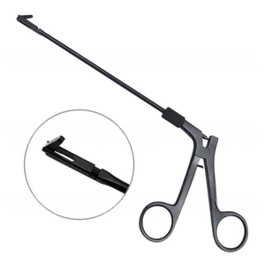 Instrument chirurgical ORL rotatif en acier inoxydable, manuel, réutilisable, avec revêtement PTFE, pour la réparation de la boîte nasale et la chirurgie du sinus maxillaire - Product Image 1