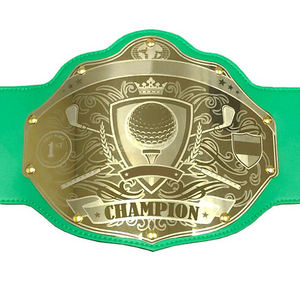 Cinturón de Campeonato de Cuero Personalizado de la Mejor Calidad para Boxeo y Lucha Libre, Superventas, con Logotipo Personalizado - Product Image 3