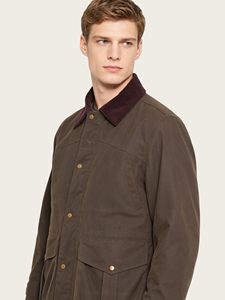 Vestes d'extérieur en toile de haute qualité pour hommes et femmes, imperméables, coupe-vent, respirantes, décontractées, avec logo frontal pour l'hiver - Product Image 4