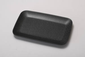 Plato Rectangular de Melamina Estilo Japonés para Sushi, Negro Mate, de 8 a 14 Pulgadas, Fácil de Limpiar, para <span class=keywords><strong>Restaurante</strong></span> - Product Image 2