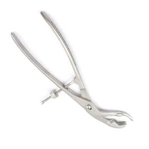 Forceps de répositionnement osseux utilisés dans les interventions orthopédiques offrant une prise ferme pour l'alignement osseux pendant la réduction des fractures - Product Image 6