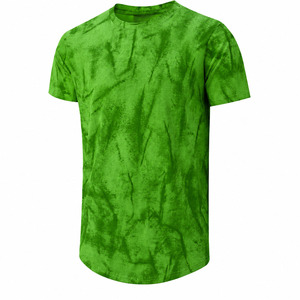 T-shirt Homme Premium à Manches Courtes Léger et Uni, Style Décontracté Personnalisable, Conception Optimale, Vêtement d'Été OEM, Meilleure Vente - Product Image 2