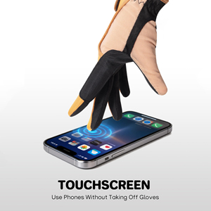 Guantes de Equitación Transpirables con Agarre de Silicona, Hechos a Medida, de Cuero Antideslizante, para Protección Deportiva - Product Image 5