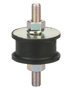 Caoutchouc anti-vibration compact et économique Kurashiki Kako modèle KURASHIKI-KA-20 pour machines, fabriqué au Japon - Product Image 1