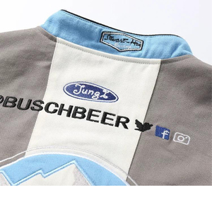 Chaqueta Deportiva Vintage Personalizada OEM ODM de MARGINAL SPORTS |   Chaqueta de Carreras F1 para Hombre, Transpirable, Ecológica, de Poliéster/Algodón, para Invierno - Product Image 4