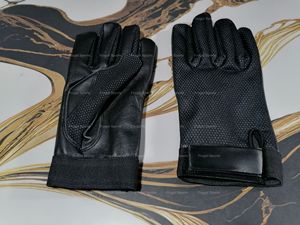 Gants de parachutisme d'hiver coupe-vent avec paume en cuir véritable, chauds pour le freefly et le parapente - Product Image 5