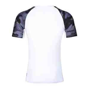 Chemises de compression pour hommes OEM de qualité supérieure, imprimées par sublimation, en polyester, pour la gym, le fitness, le surf et la plongée - Product Image 1