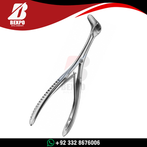 Espéculo Nasal Manual Reutilizable de Acero Inoxidable de Alta Calidad para Cirugía ORL, Uso Pediátrico, Tipo Hospitalario, Certificado CE Clase II - Product Image 2